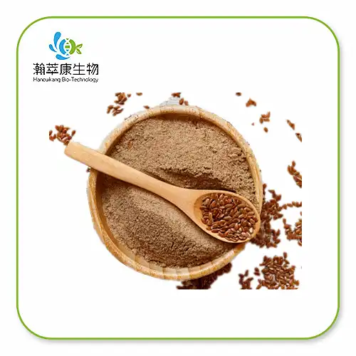 Bulk Powders Flaxseed